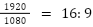 Resolutions, Aspect Ratios, Frames Per Second