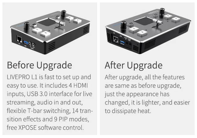 Video Mixers - HDMI