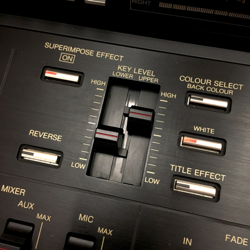 Video Mixers - Analog