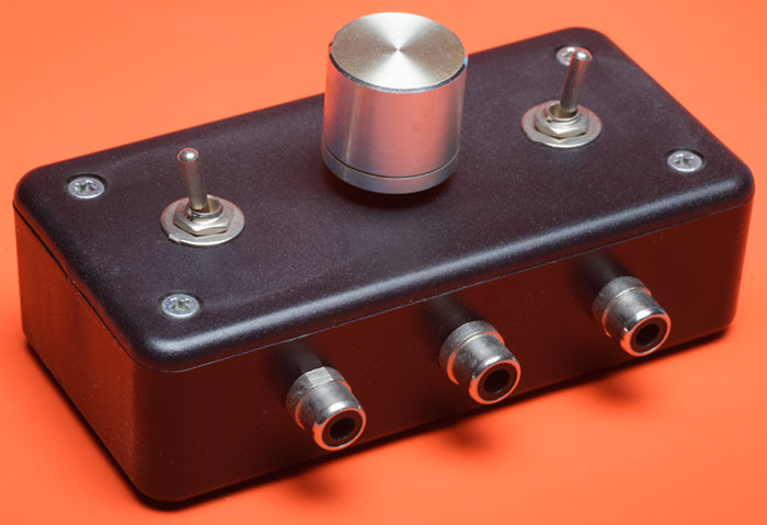 What is a dirty video mixer?