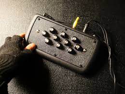 What is a “glitch box” or “video glitch device,” and what is “circuit bending”?
