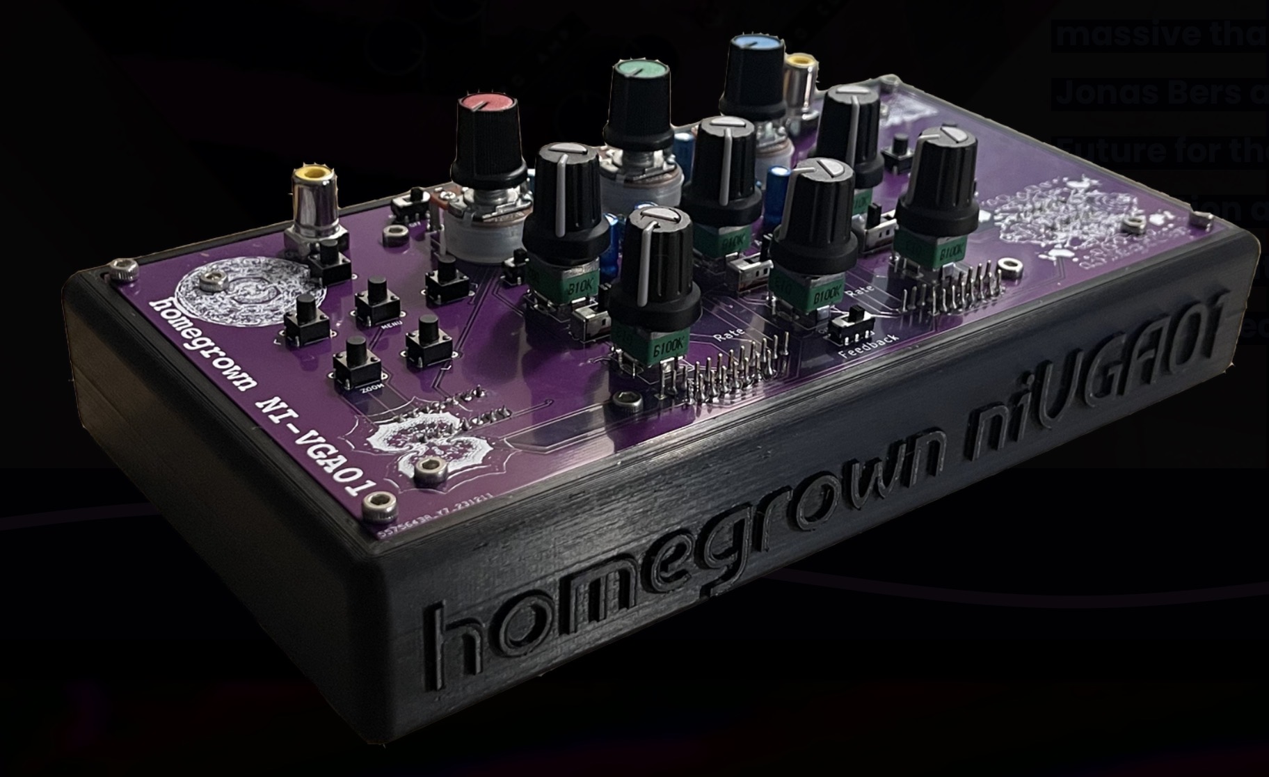 Where can I buy a glitch box, video synthesizer, feedback generator, or Eurorack device?